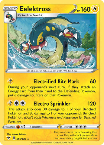 Eelektross (059/185) [Espada y escudo: voltaje vivo] 