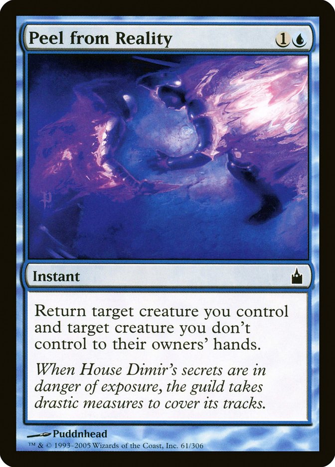 Pelar de la realidad [Ravnica: Ciudad de los gremios] 
