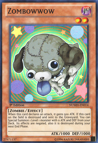 Zombowwow [NUMH-EN014] Súper Raro 