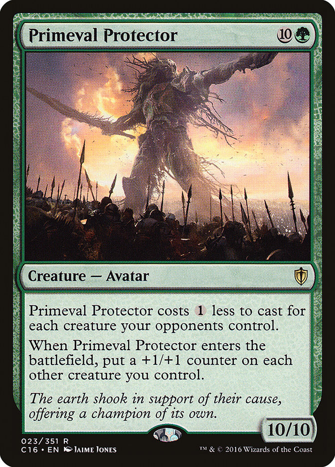 Protector primigenio [Commander 2016] 