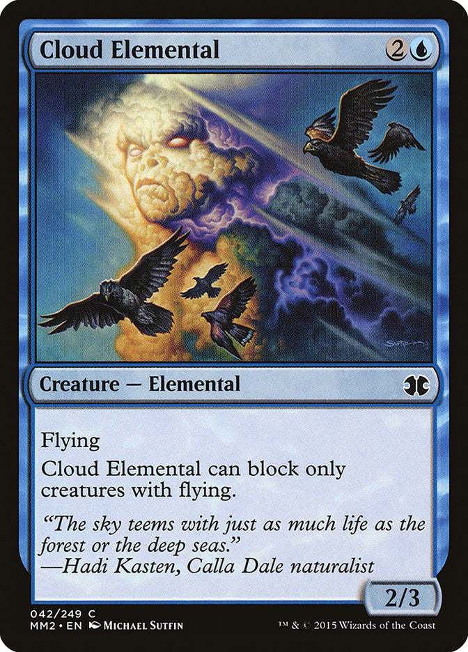 Elemental de nube [Maestros modernos 2015] 
