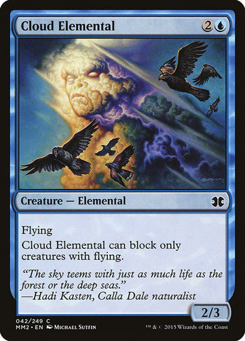Elemental de nube [Maestros modernos 2015] 