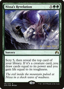 La revelación de Nissa [Promociones de presentación de Magic Origins] 