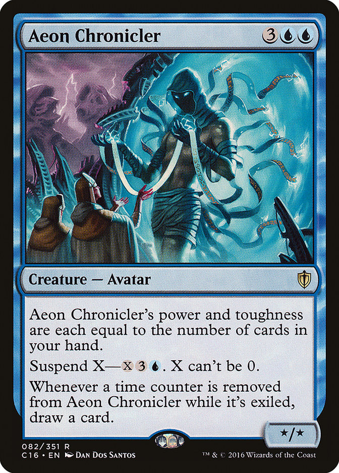 Aeon Chronicler [Comandante 2016] 