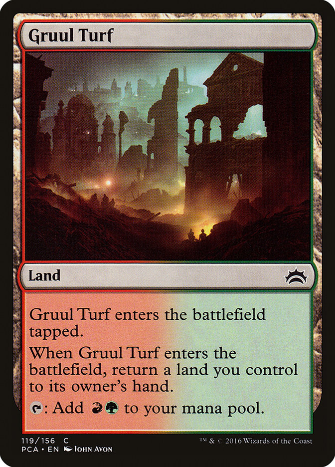 Gruul Turf [Antología Planechase] 