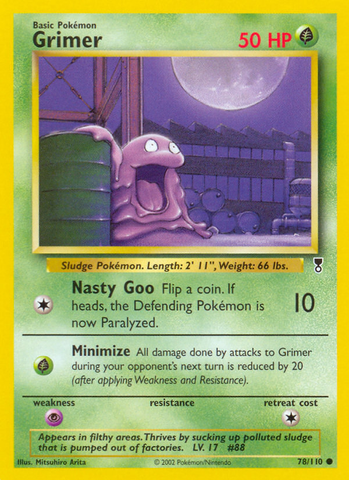 Grimer (78/110) [Colección legendaria] 
