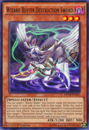 Espada de destrucción Wizard Buster [MP16-EN191] Común 