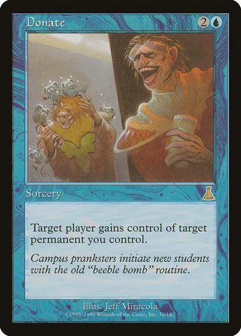 Donar [El destino de Urza] 