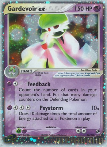 Gardevoir ex (96/100) [EX: Tormenta de arena] 