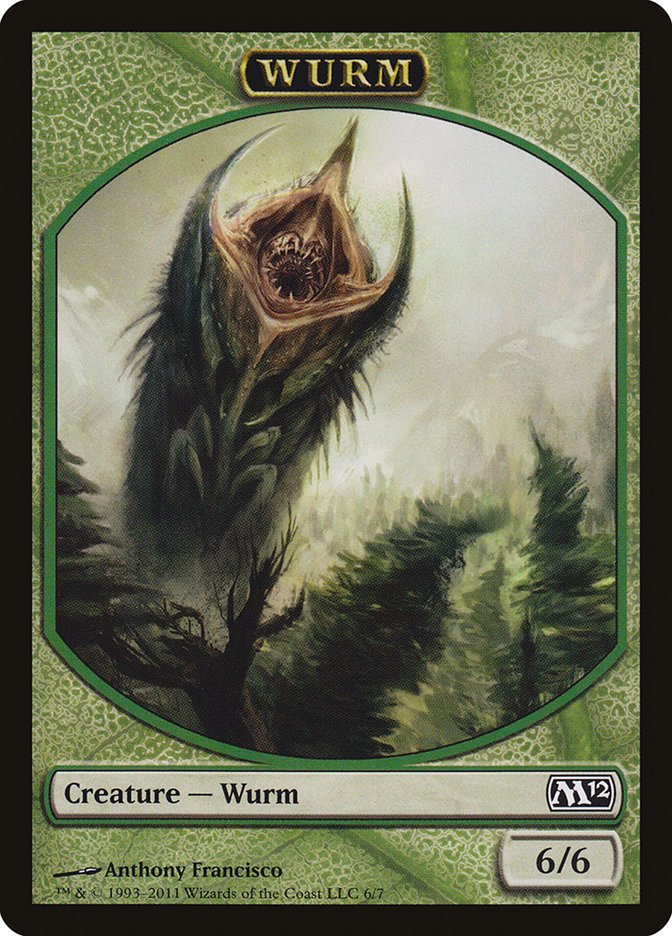 Ficha de sierpe [Fichas Magic 2012] 