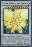 Dragón Chispa de Stardust Chronicle [YF09-EN001] Ultra Raro 