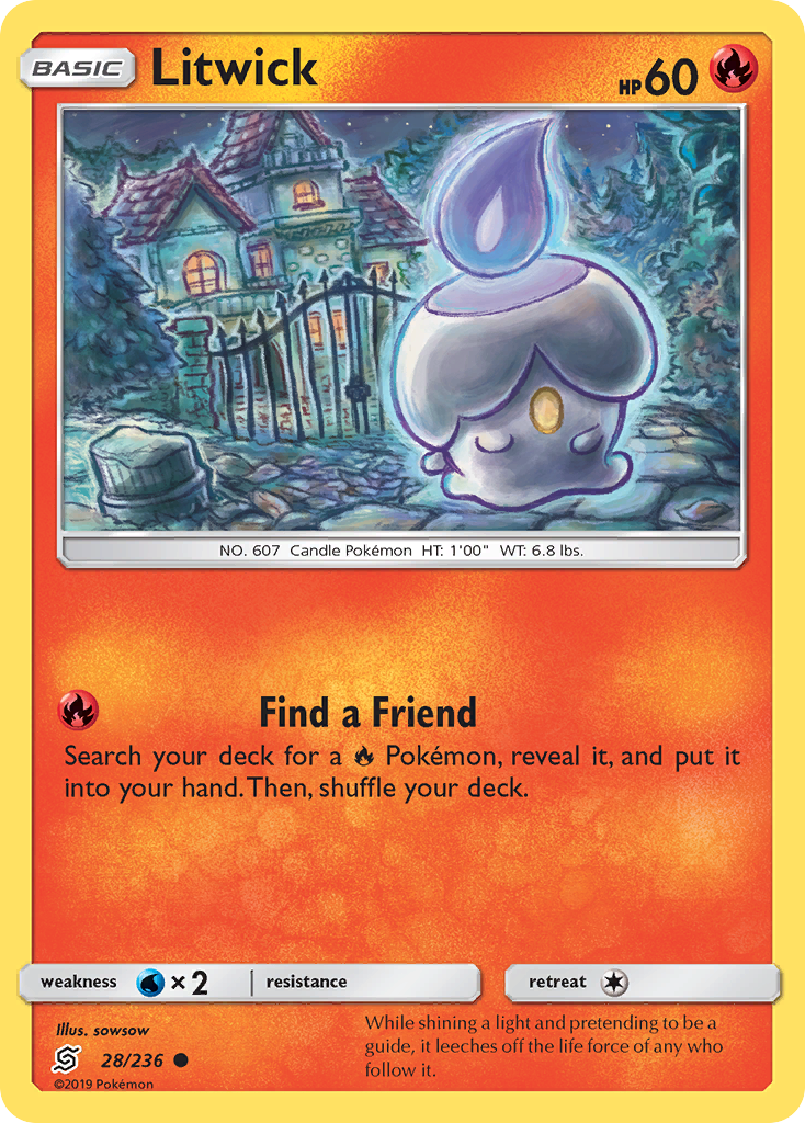 Litwick (28/236) [Sol y Luna: Mentes unificadas] 
