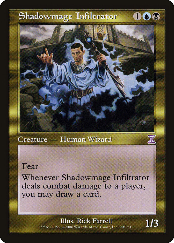 Infiltrado mago de las sombras [Espiral de tiempo desplazada en el tiempo] 