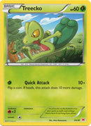 Treecko (24/30) [XY: Kit de entrenador 2 - Latias] 