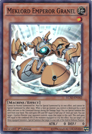 Emperador Meklord Granel [LC5D-EN162] Súper Raro 