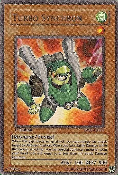 Turbo Sincrónico [DP08-EN009] Raro 