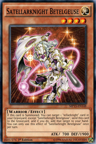Caballero Satélite Betelgeuse [MP15-EN148] Común 