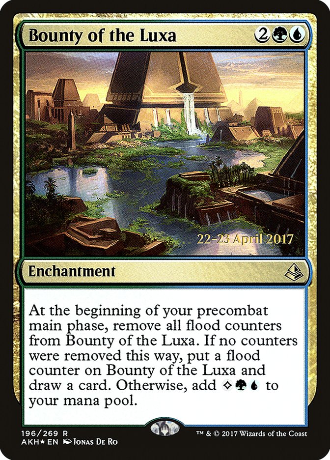 Recompensa de los Luxa [Promociones de presentación de Amonkhet] 