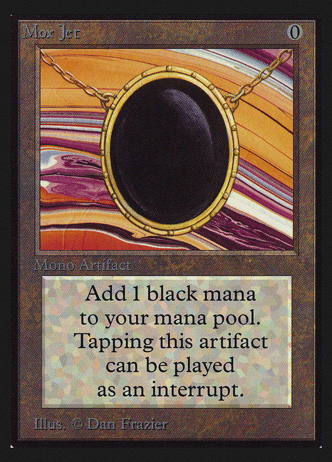 Mox Jet [Edición de coleccionista] 