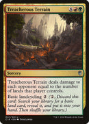 Terreno traicionero [Commander 2016] 