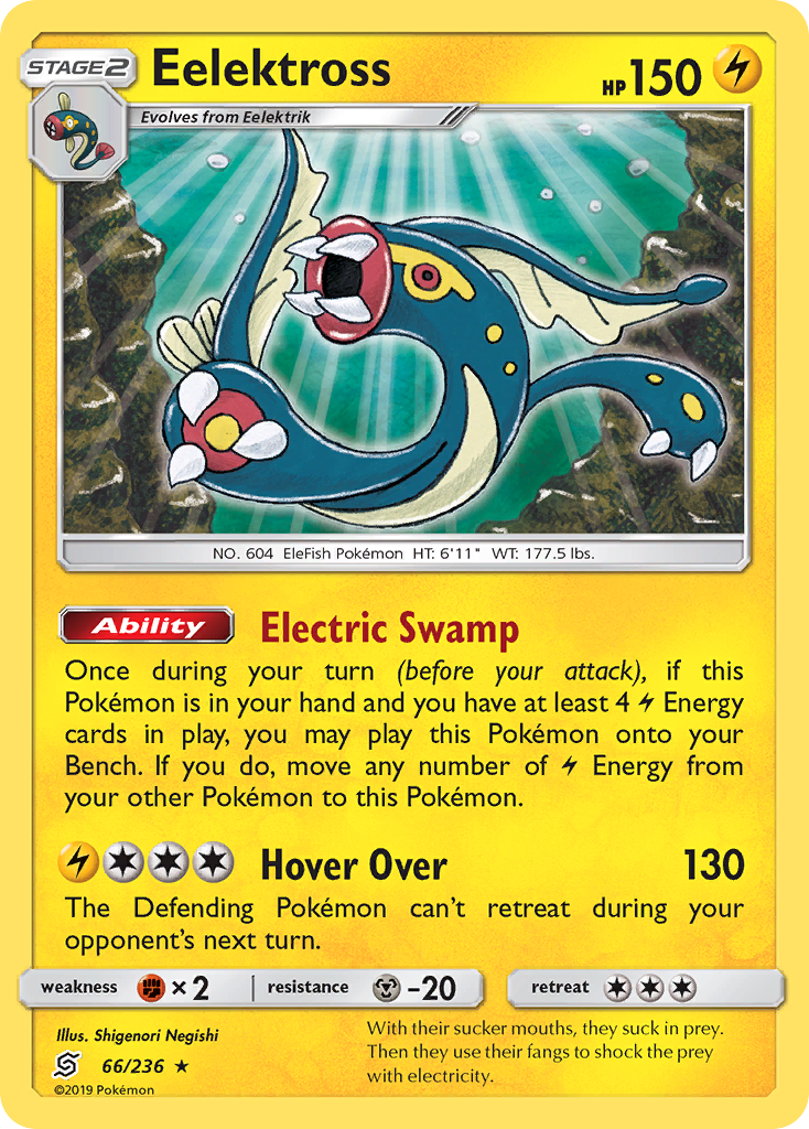 Eelektross (66/236) [Sol y Luna: Mentes unificadas] 