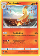 Combusken (27/168) [Sol y Luna: Tormenta Celestial] 