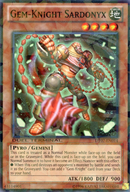 Caballero Gema Sardonyx [DT07-EN014] Común 