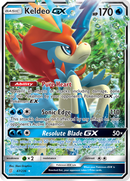 Keldeo GX (47/236) [Sol y Luna: Mentes Unificadas] 