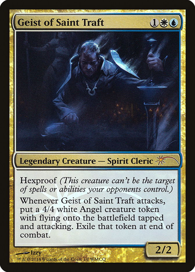 Geist de Saint Traft [Clasificatorios para la Copa Mundial de Magic] 