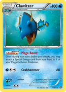 Clawitzer (34/114) [XY: Asedio de vapor] 