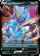 Hisuian Sneasler V (094/189) [Espada y escudo: Resplandor astral] 