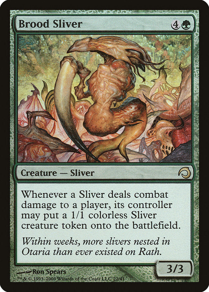 Brood Sliver [Serie Premium Deck: Slivers] 