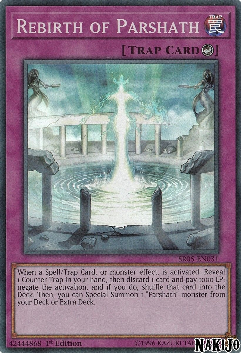Renacimiento de Parashat [SR05-EN031] Súper Raro 