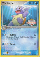Wartortle (42/100) (Promoción del Campeonato de los Estados) [EX: Crystal Guardians] 