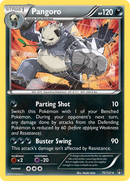 Pangoro (75/122) [XY: Punto de ruptura] 