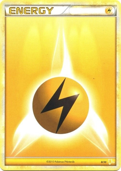 Energía relámpago (8/30) [HeartGold y SoulSilver: Kit de entrenador - Raichu] 