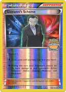 El plan de Giovanni (138/162) (Promoción del campeonato) [XY: AVANCE] 