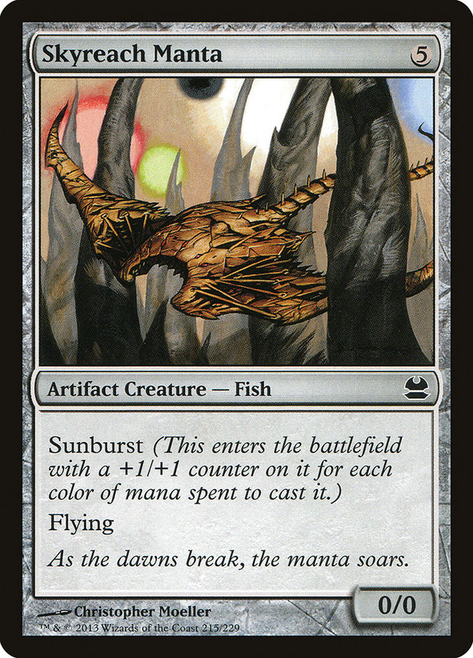 Skyreach Manta [Maestros modernos] 