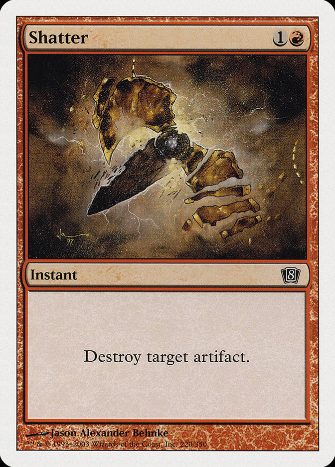 Destrozar [Octava Edición] 