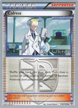 Colress (118/135) (American Gothic - Ian Whiton) [Campeonato del Mundo 2013] 