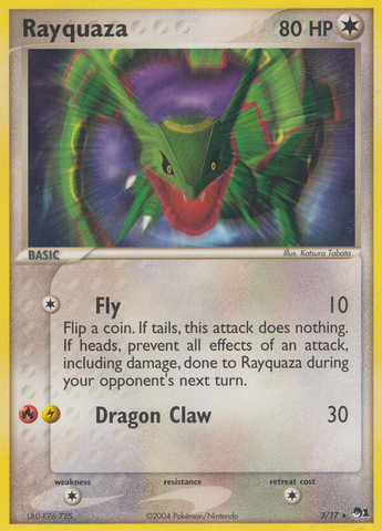Rayquaza (3/17) [Serie POP 1] 