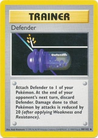 Defensor (80/102) [Conjunto básico Shadowless Unlimited] 