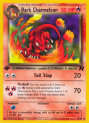 Charmeleon oscuro (32/82) [Team Rocket 1.ª edición] 