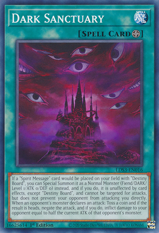 Santuario Oscuro [LDS3-EN016] Común 