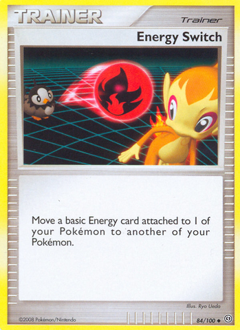 Interruptor de energía (84/100) [Diamond &amp; Pearl: Stormfront] 
