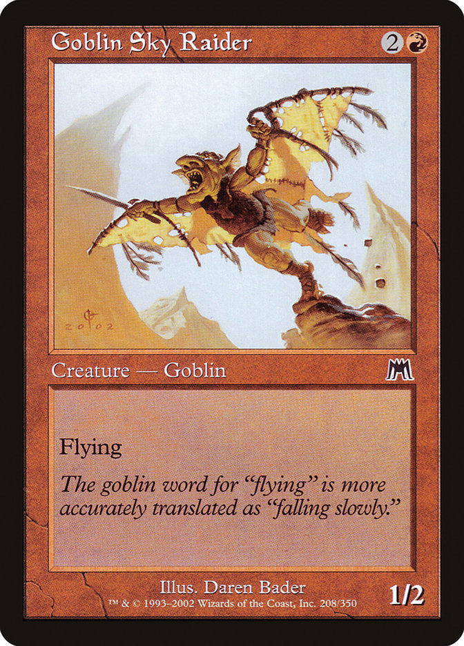 Goblin Sky Raider [Embestida] 