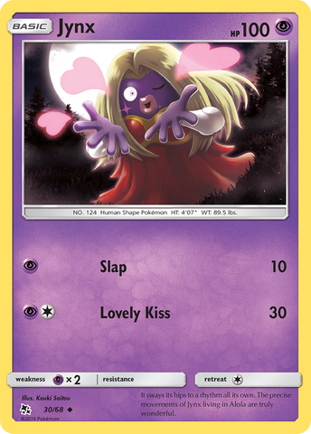 Jynx (30/68) [Sol y Luna: Destinos ocultos] 