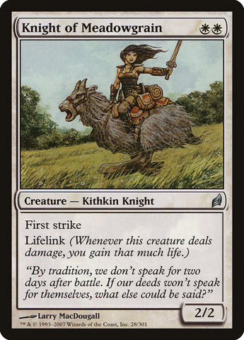 Caballero de Meadowgrain [Lorwyn] 