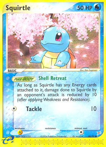 Squirtle (46/95) [EX: Equipo Magma vs Equipo Aqua] 