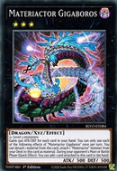 Materiactor Gigaboros [BLVO-EN084] Súper Raro 